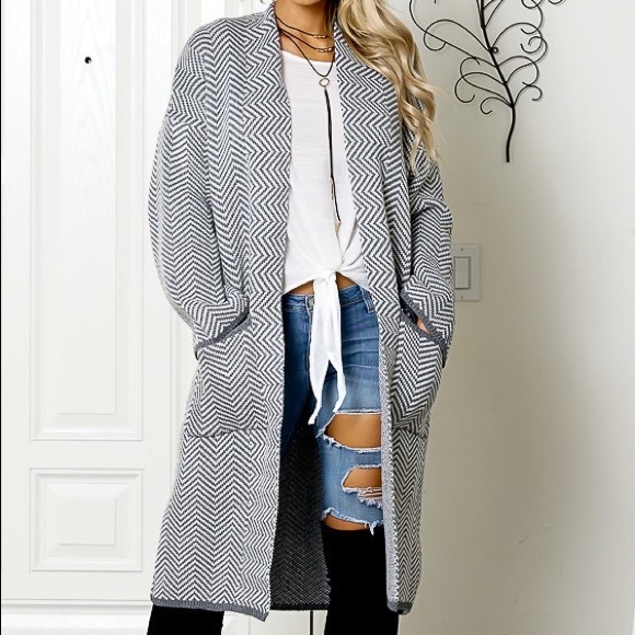 Jackets & Blazers - 🔥Oversized Cozy Cardigan Sweater Coat
